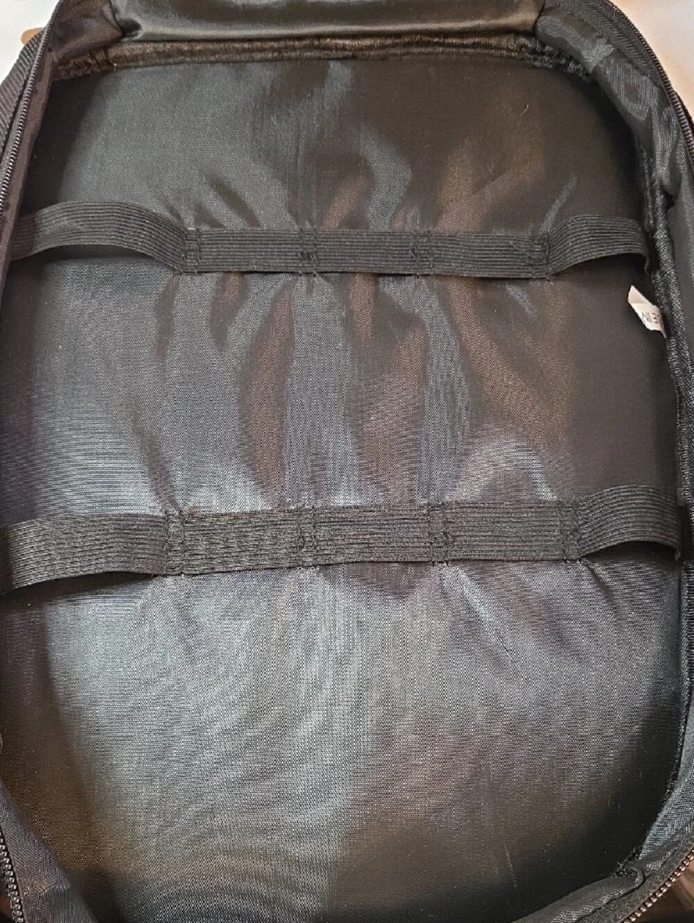 Freehiker Camping Kitchen Utensil Travel Backpack Black with Tan Accent